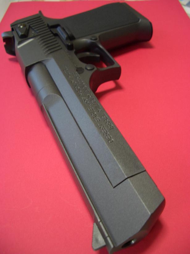アオシマ デザートイーグル.357 エアコッキングをレビュー: まる