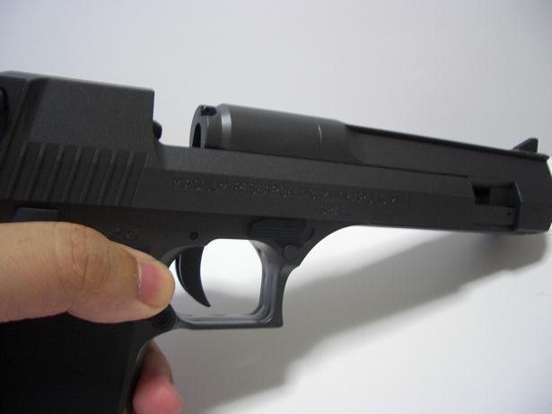 アオシマ製 デザートイーグル357マグナム エアコッキングガン