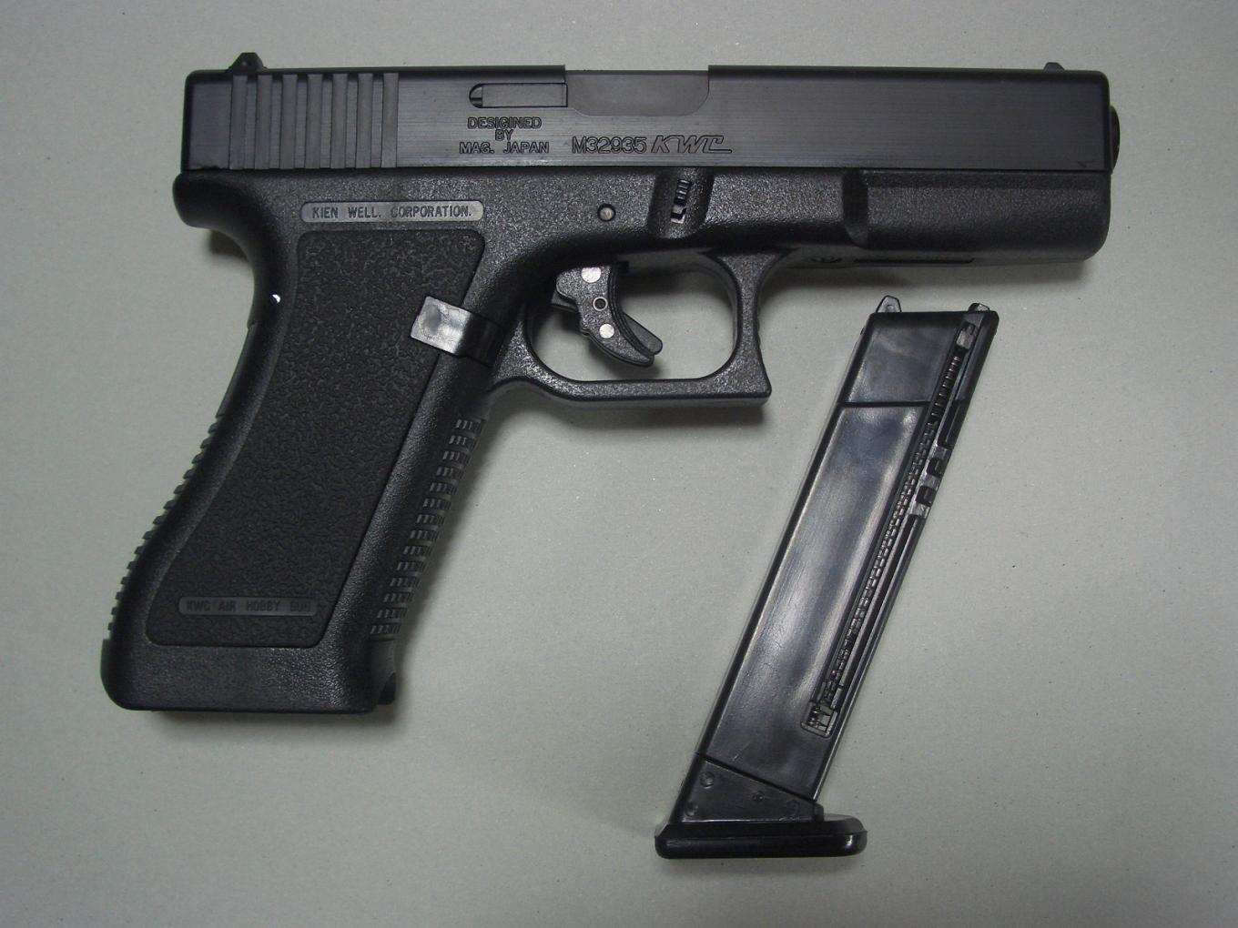 S2S G17 スーパー・ブラック STD エアコッキングをレビュー