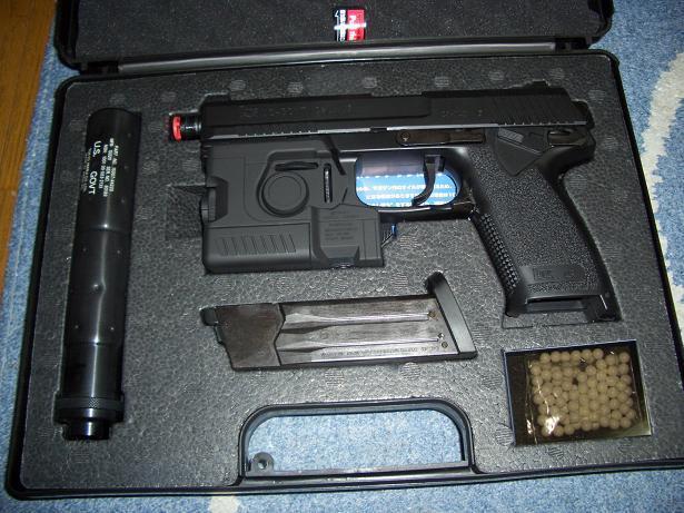 東京マルイ ソーコム Mk23（プロト） 固定スライドガスガンの