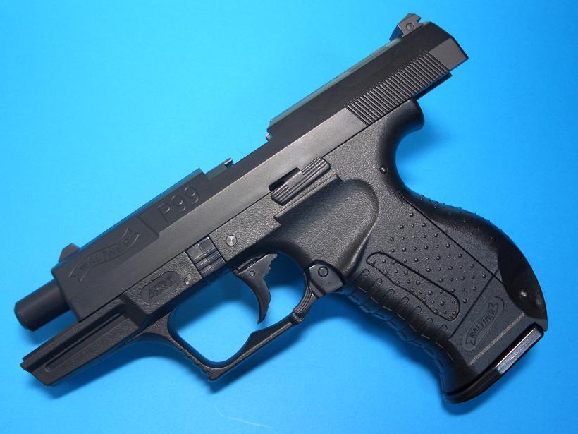 KTW WALTHER P99 コッキングエアガン - ミリタリー