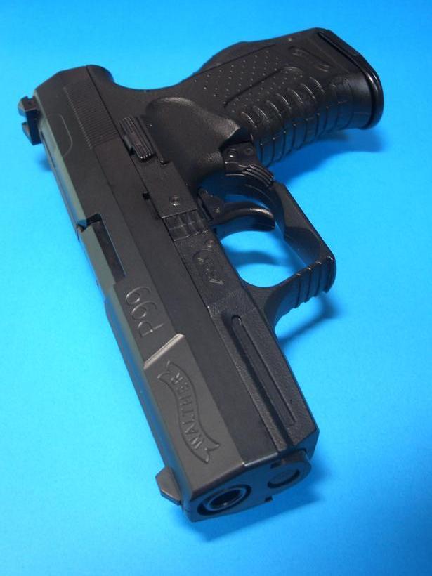 KTW エアコキ WALTHER P99 レビュー: まる吉のトイガン駐屯地