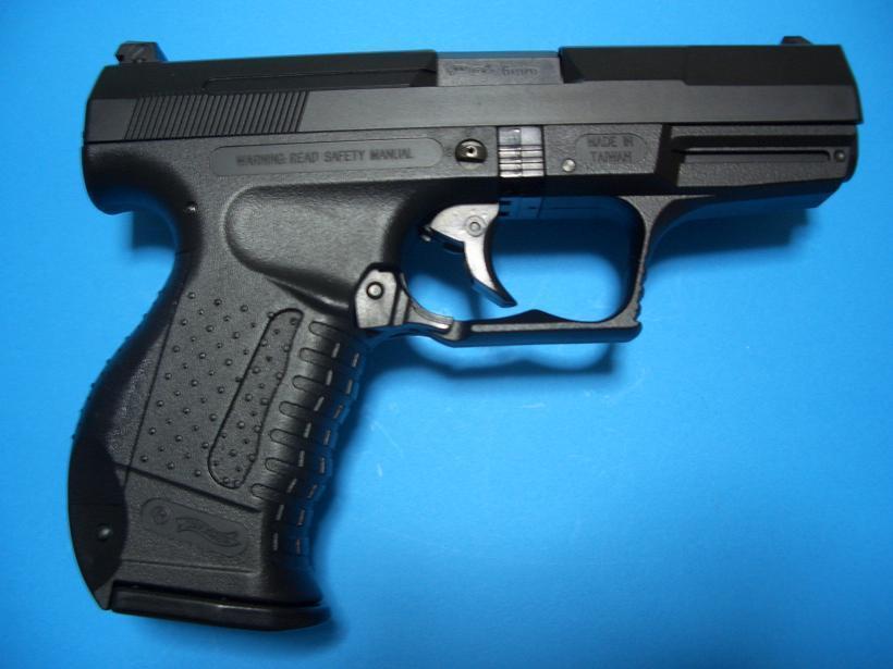 KTW WALTHER P99 エアコッキングをレビュー: まる吉のトイガン駐屯地