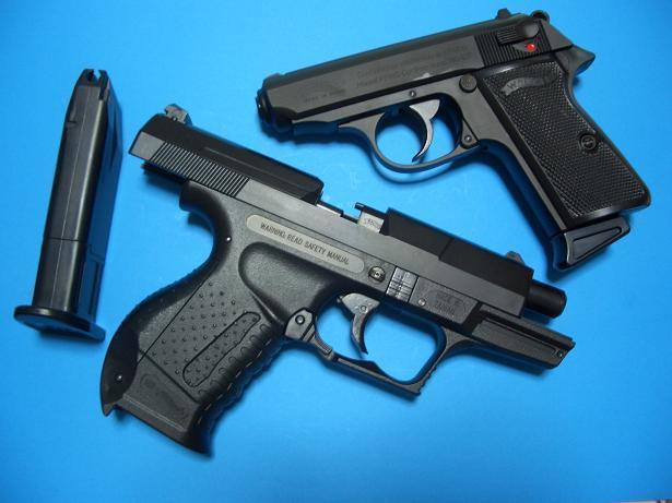 KTW WALTHER P99 エアコッキングをレビュー: まる吉のトイガン駐屯地