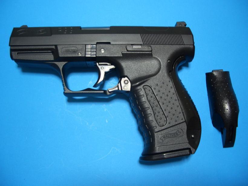 KTW WALTHER P99 エアコッキングをレビュー: まる吉のトイガン駐屯地