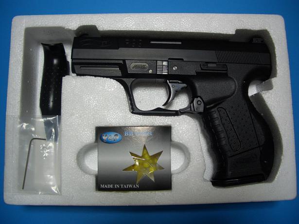 KTW WALTHER P99 エアコッキングをレビュー: まる吉のトイガン駐屯地