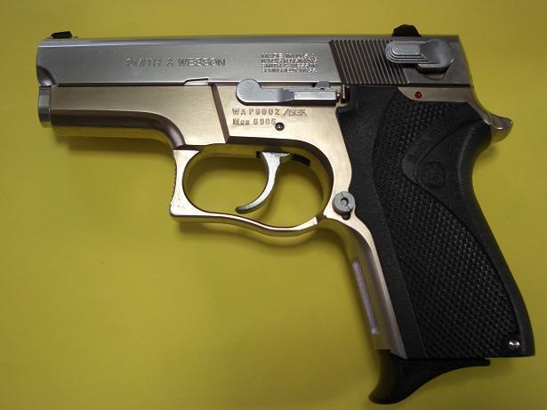 WA製S&W M6906ガスガン S&W M6906 固定スライド ガスガン WA エアガンレビュー 2022/3