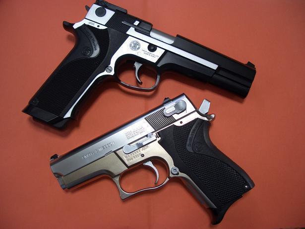 WA製S&W M6906ガスガン WA S&W M6906 レビュー: まる吉のトイガン基地