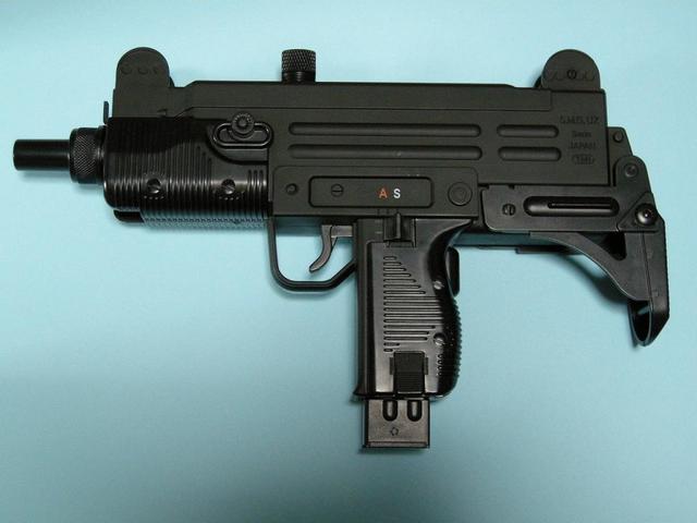 東京マルイ UZI ミニ電動ガンをレビュー: まる吉のトイガン基地