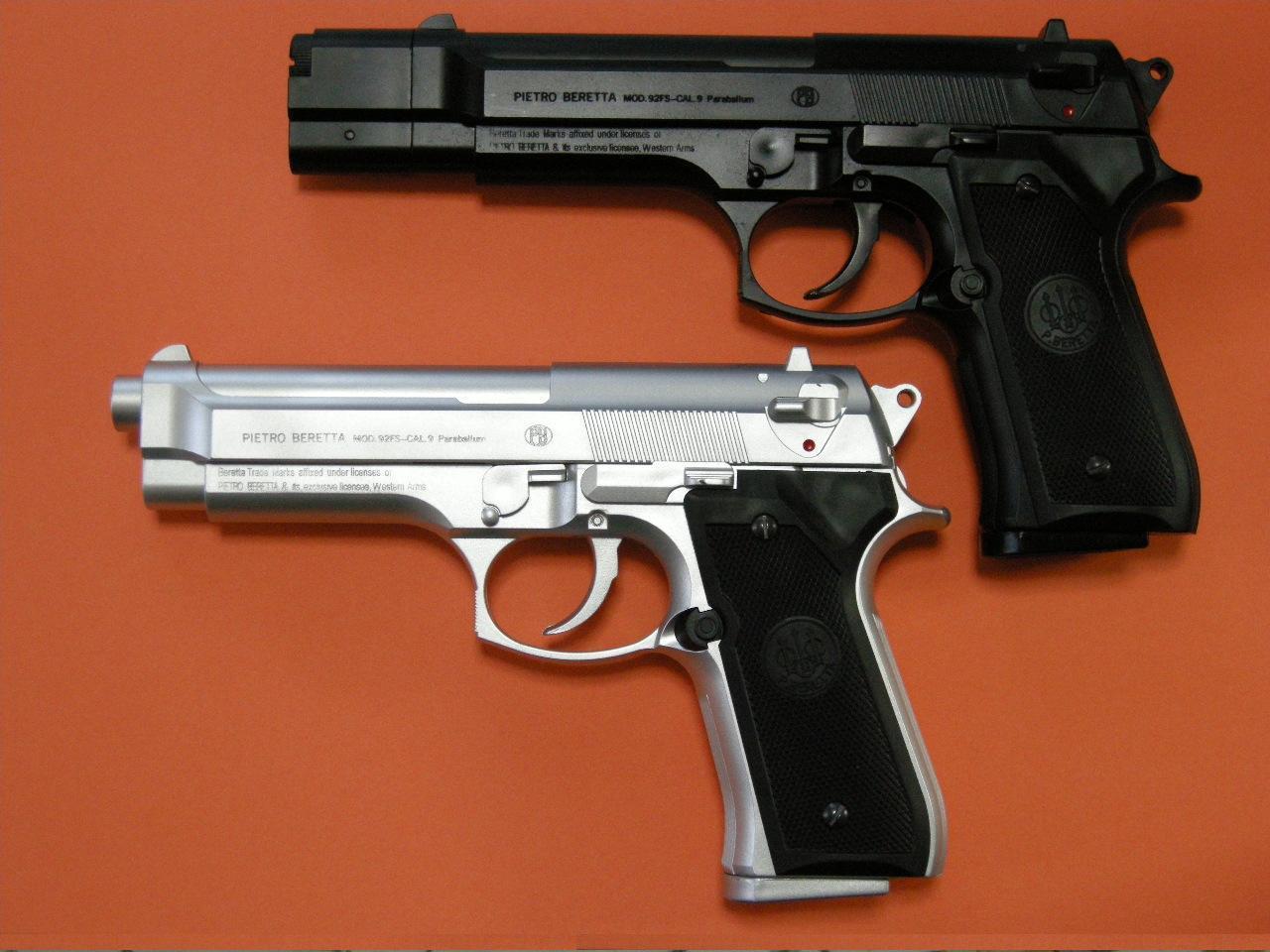 S2S ベレッタ M92FS シルバー エアコッキングをレビュー: まる吉