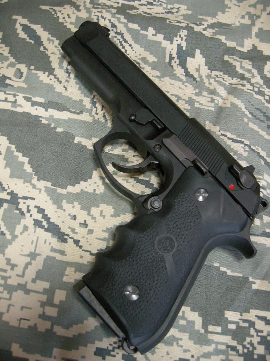 KSC U.S.9mm M9 HW 旧型ハードキック版のレビュー: まる吉の