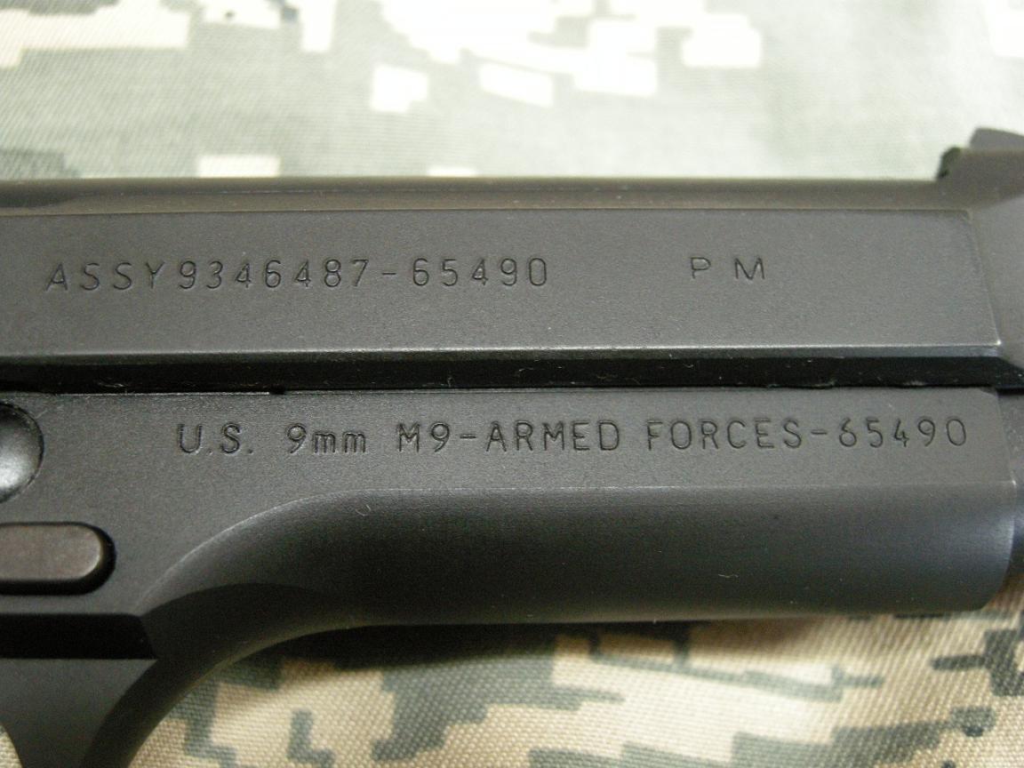 KSC U.S.9mm M9 HW 旧型ハードキック版のレビュー: まる吉の