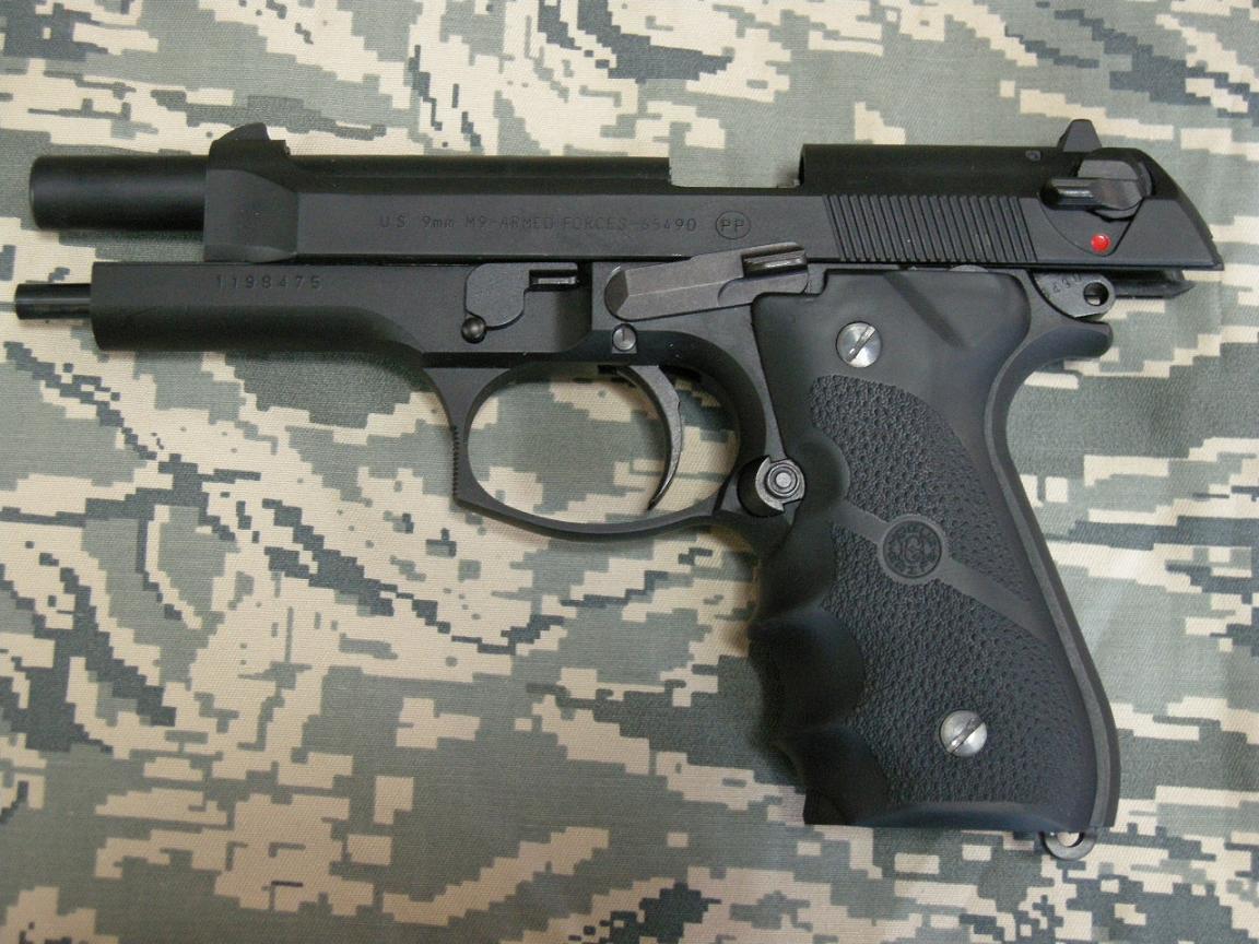 KSC U.S.9mm M9 （旧型ハードキック） レビュー: まる吉のトイガン駐屯地