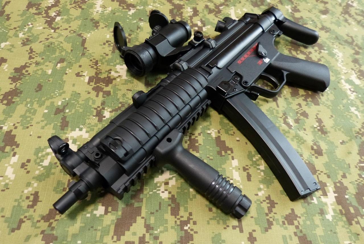 東京マルイ ライトプロ HK MP5 A5 R.A.S. 電動ガン レビュー: まる吉のトイガン駐屯地