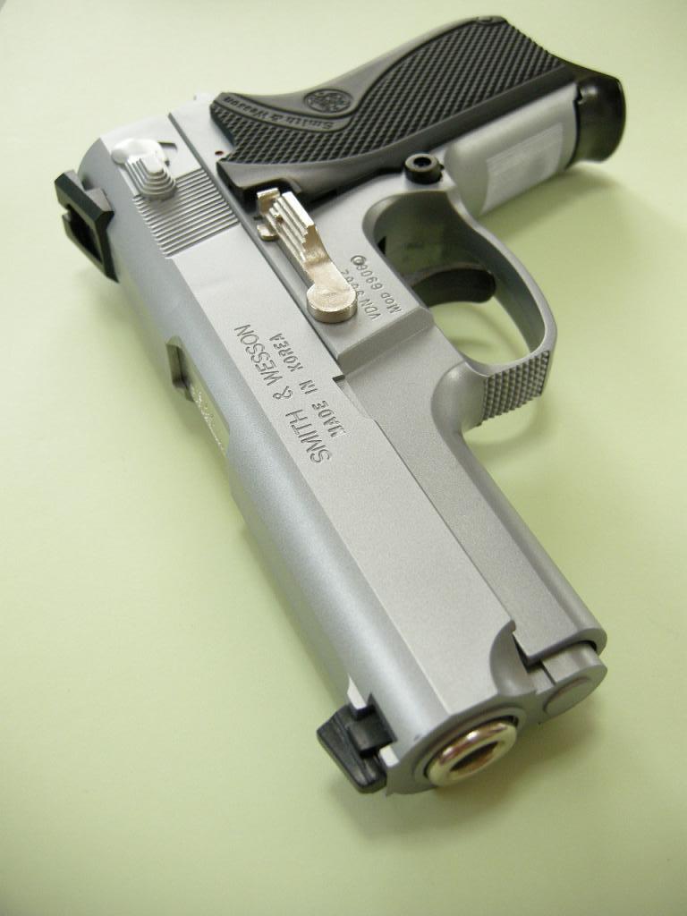 ARII S&W M6906 エアコッキングのレビュー: まる吉のトイガン駐屯地