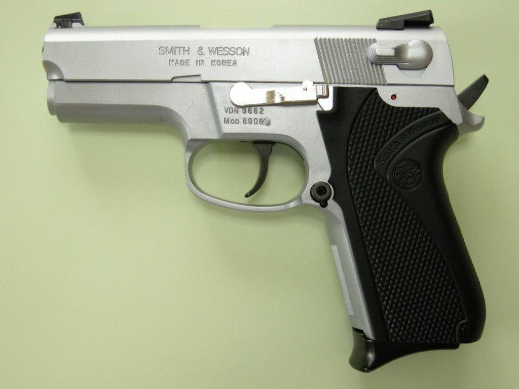 ARII S&W M6906 エアコッキングのレビュー: まる吉のトイガン駐屯地