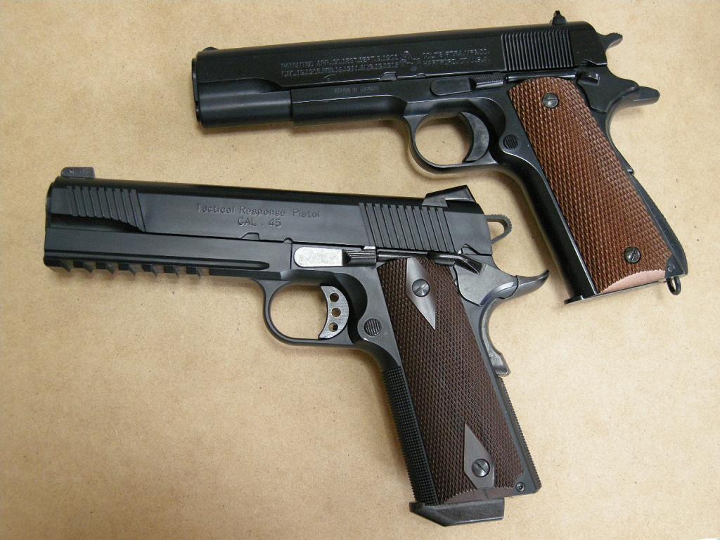 マルシン M1911-A1 TRP ガスブローバックのレビュー: まる吉のトイガン