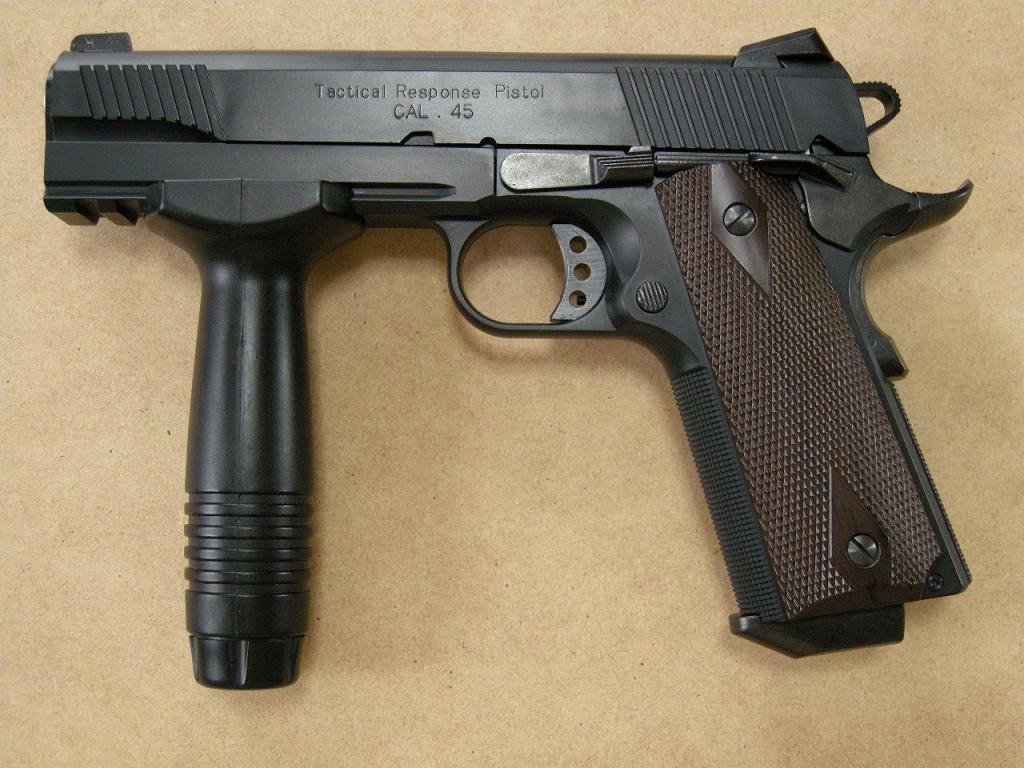 マルシン M1911-A1 TRP ガスブローバックのレビュー: まる吉のトイガン