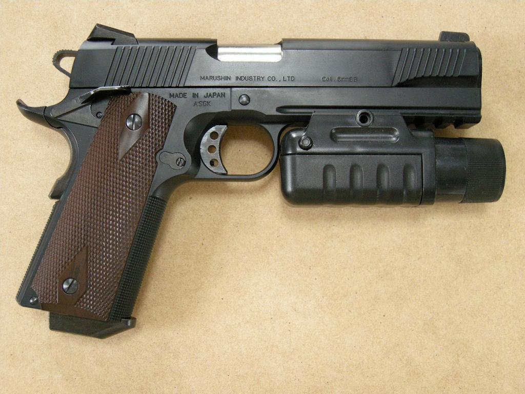 マルシン M1911-A1 TRP ガスブローバックのレビュー: まる吉のトイガン