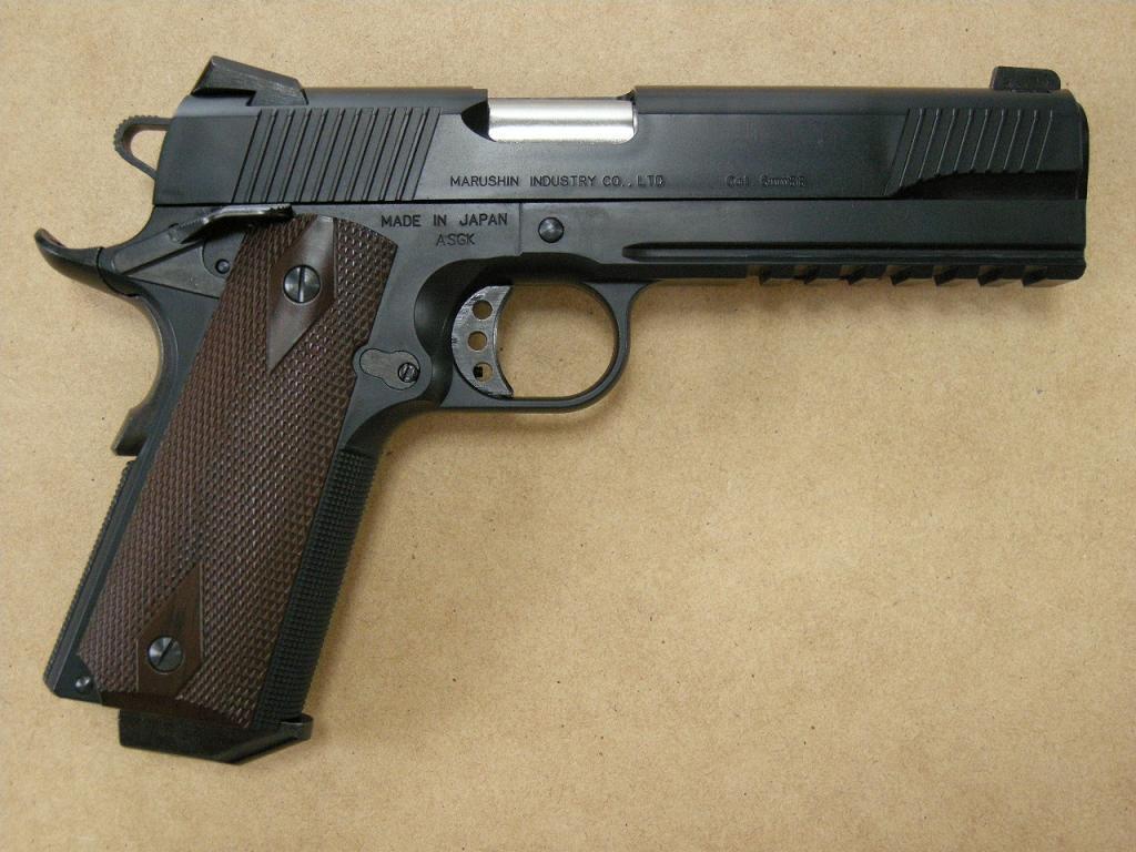 マルシン M1911-A1 TRP ガスブローバックのレビュー: まる吉のトイガン