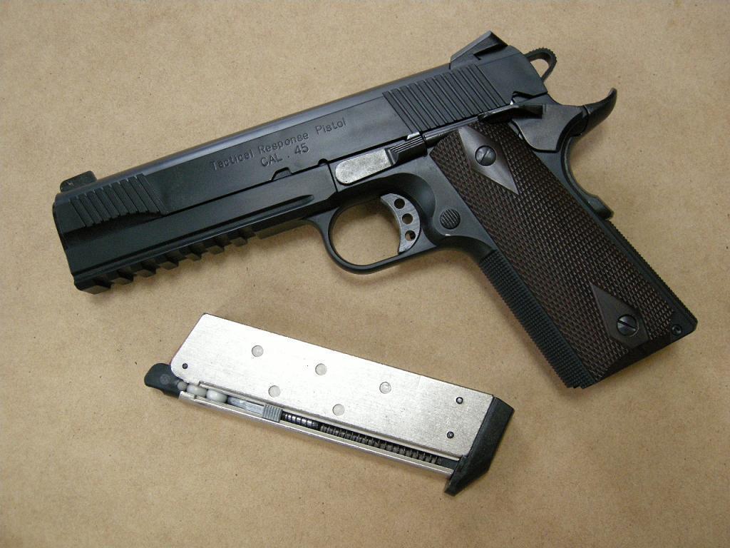 マルシン M1911-A1 TRP ガスブローバックのレビュー: まる吉のトイガン