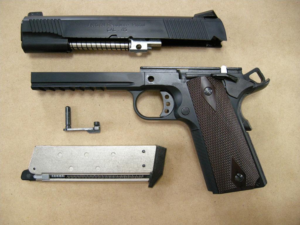 マルシン M1911-A1 TRP ガスブローバックのレビュー: まる吉のトイガン