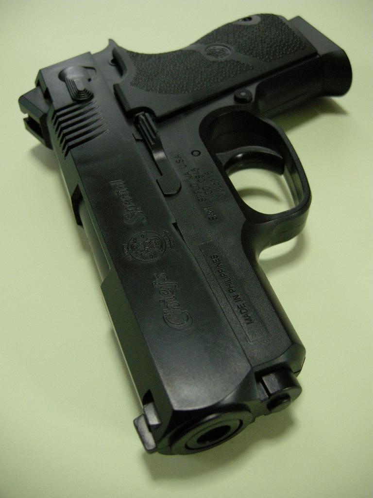 アカデミーブローニングエアコッキング・ウェスタンアームズワルサーA610-441 アカデミーブローニングエアコッキング・ウェスタンアームズ