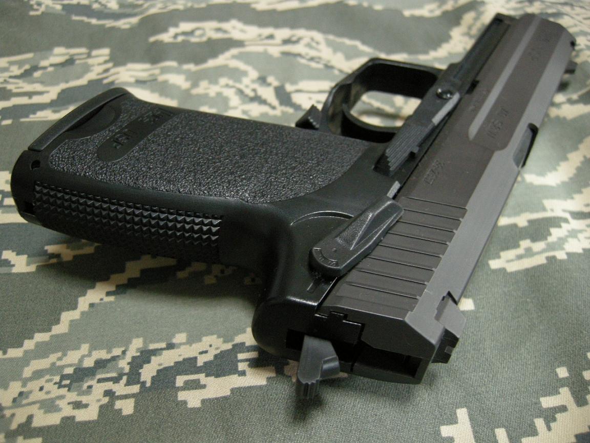 東京マルイ H&K USP ハイグレード エアーハンドガンのレビュー