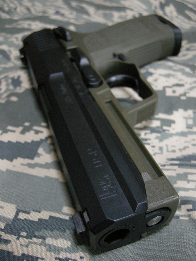 KSC H&K USP.45 05ハードキック ガスガンをレビュー: まる吉のトイガン駐屯地