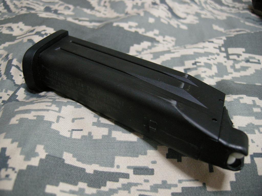 KSC H&K USP.45 05ハードキック ガスガンをレビュー: まる吉の