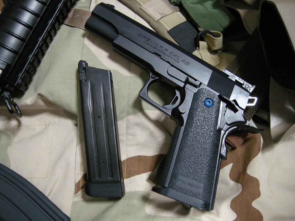 東京マルイ Hi-CAPA 5.1R レビュー 後編: まる吉のトイガン基地