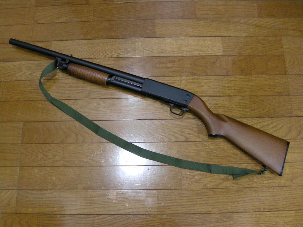 KTW イサカ M37 フェザーライトをレビュー: まる吉のトイガン基地