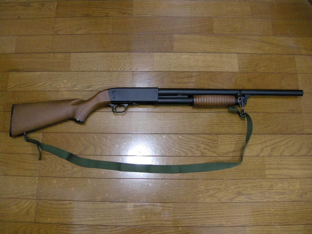 KTW イサカ M37 フェザーライトをレビュー: まる吉のトイガン基地