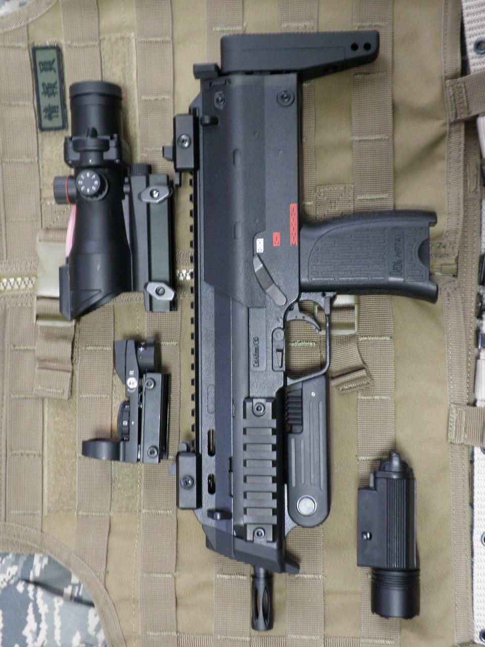 KSC MP7A1 システム7のレビュー 前編: まる吉のトイガン基地