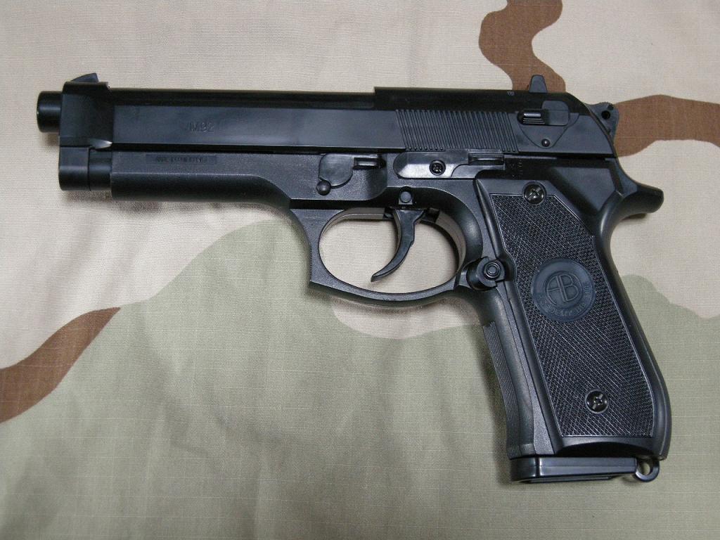 M92Fミリタリーモデル 【ハイグレード／ホップアップ】 東京