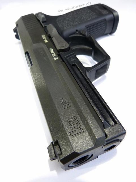 タニオコバ H&K USP ガスブローバックをレビュー: まる吉の