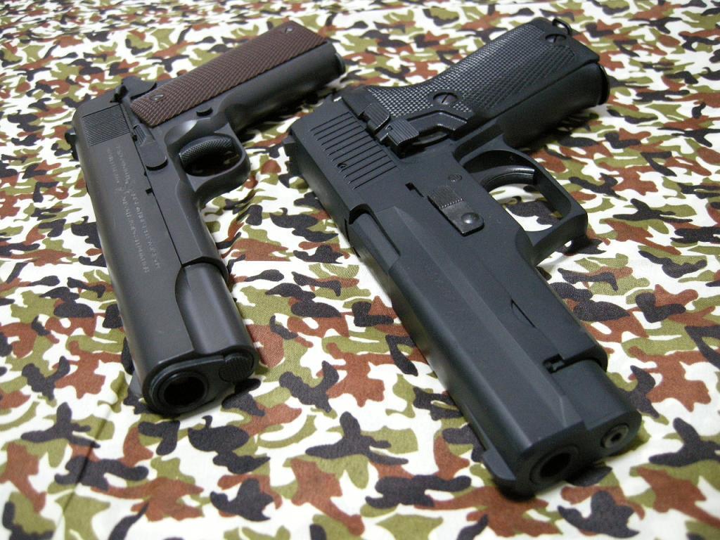 9mm拳銃(P220) タナカ製