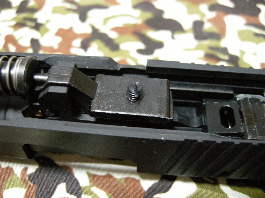 タナカ 9mm拳銃 航空自衛隊モデル（SIG P220）ガスブローバック