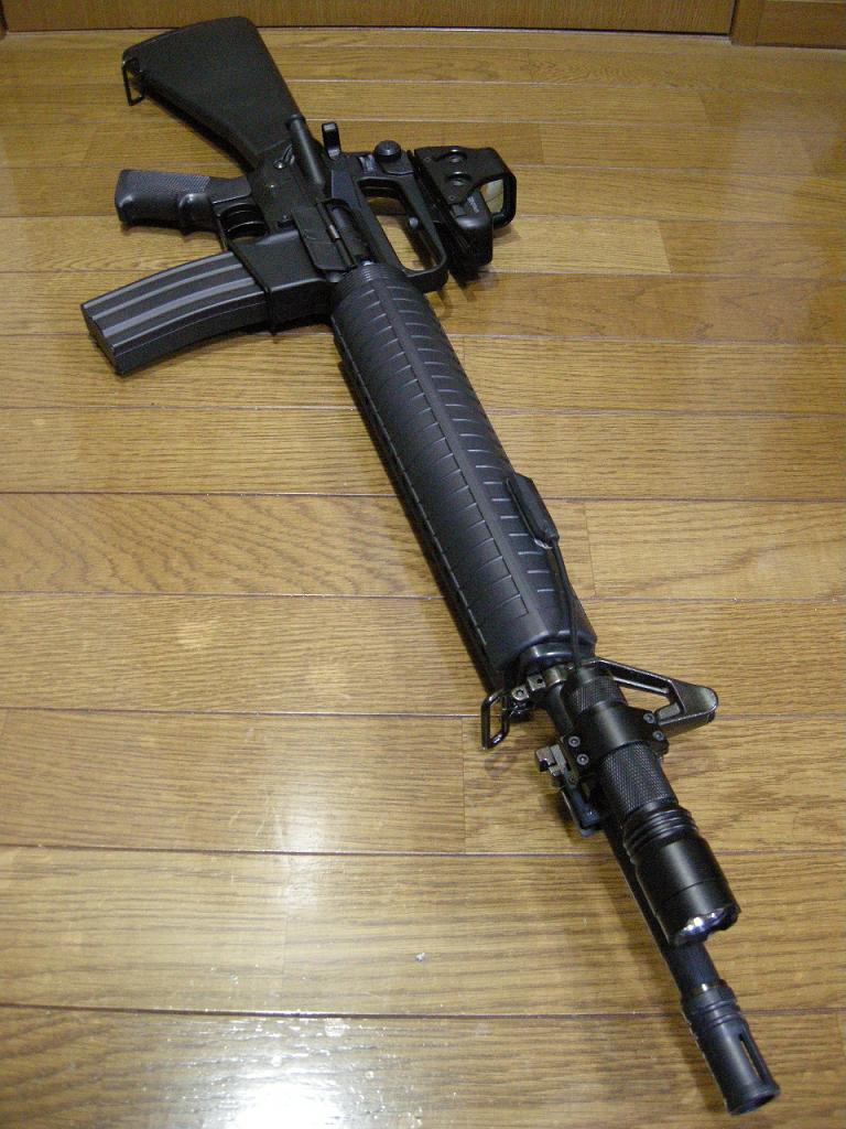 トイスター M16A2 エアコッキング レビュー: まる吉のトイガン駐屯地