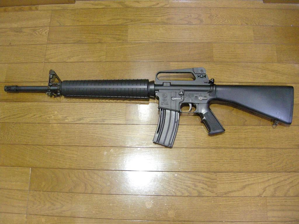 トイスター M16A2 エアコッキング レビュー: まる吉のトイガン駐屯地