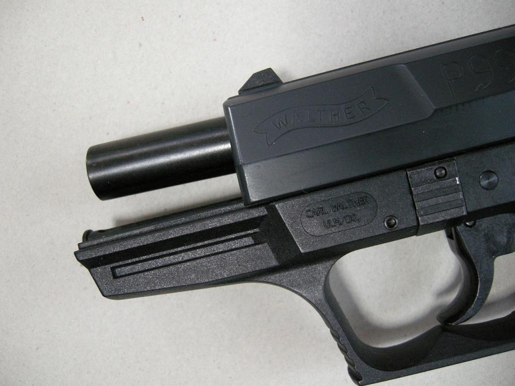 マルゼン ワルサー P99 ガスブローバックのレビュー: まる吉の
