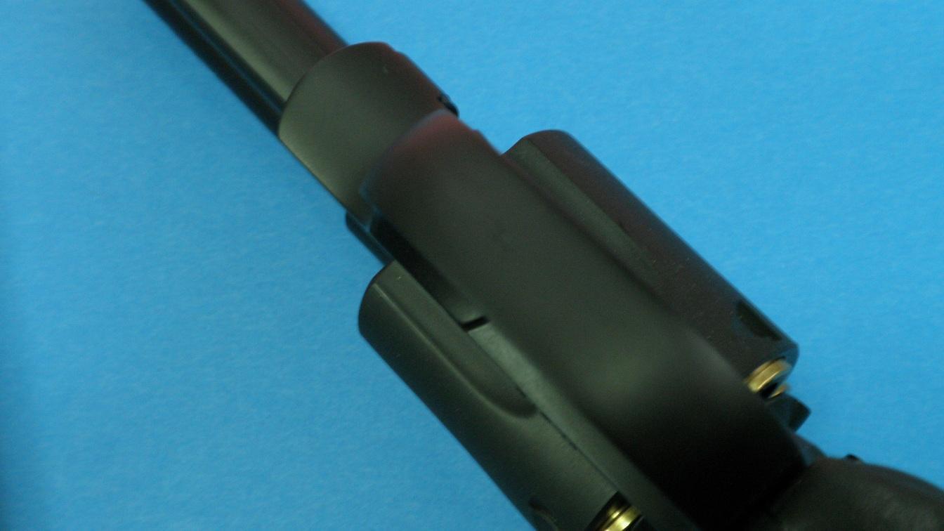 クラウンモデル S&W M19 4インチ ガスリボルバーをレビュー