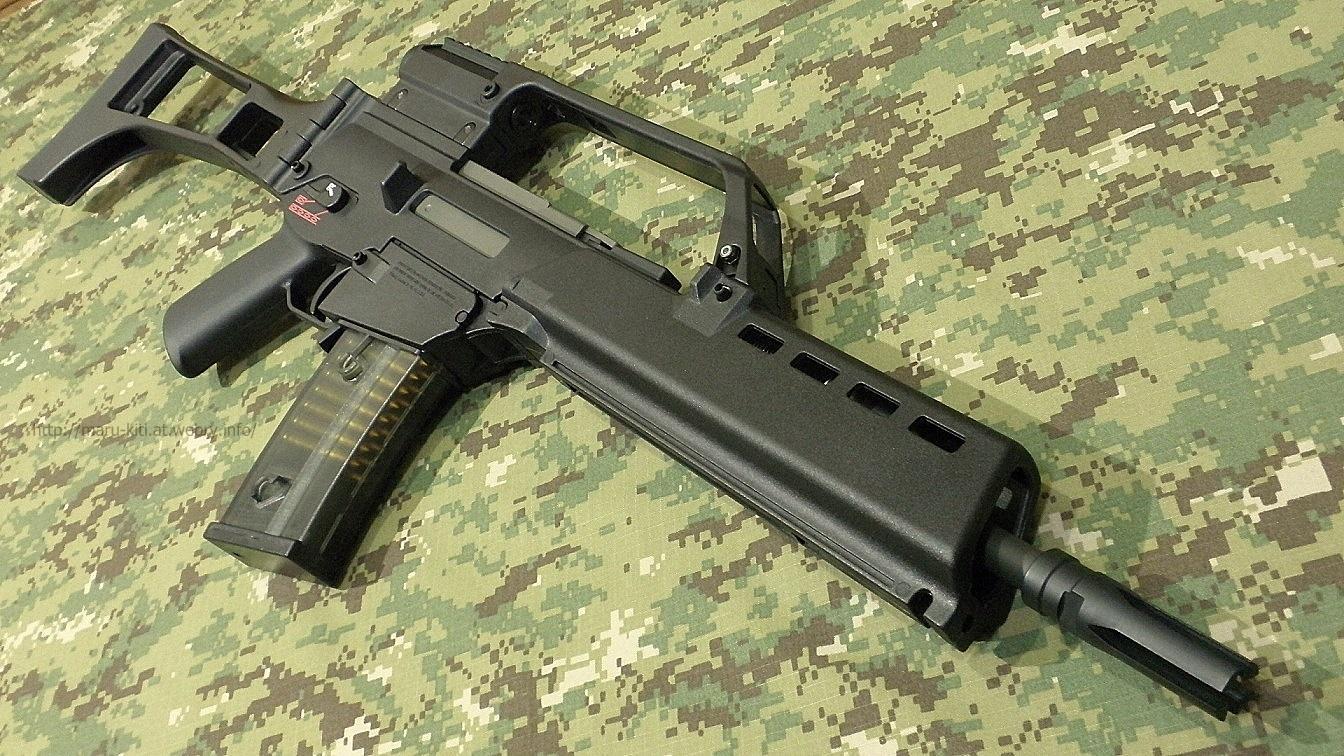 ARES/UMAREX H&K G36K 電動ガンのレビュー: まる吉のトイガン駐屯地