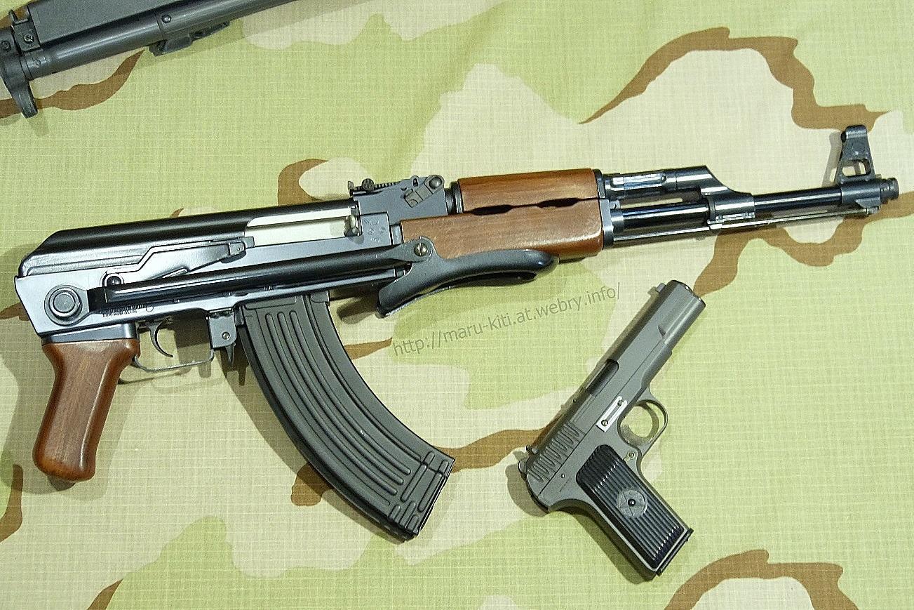東京マルイ AK47S 電動ガンのレビュー: まる吉のトイガン基地
