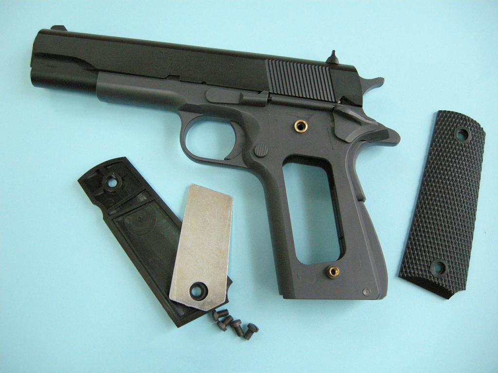 Jアーモリー SFA 1911 MIL-SPEC ガスブローバックのレビュー: まる吉のトイガン駐屯地