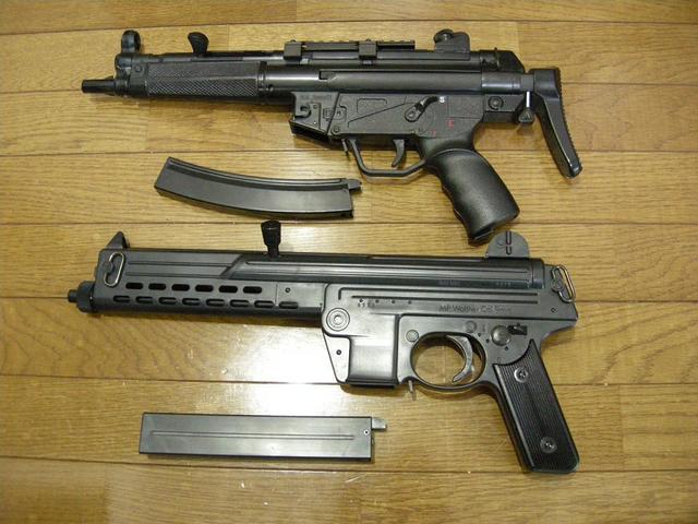 東京マルイ ワルサーMPL エアーサブマシンガンをレビュー: まる