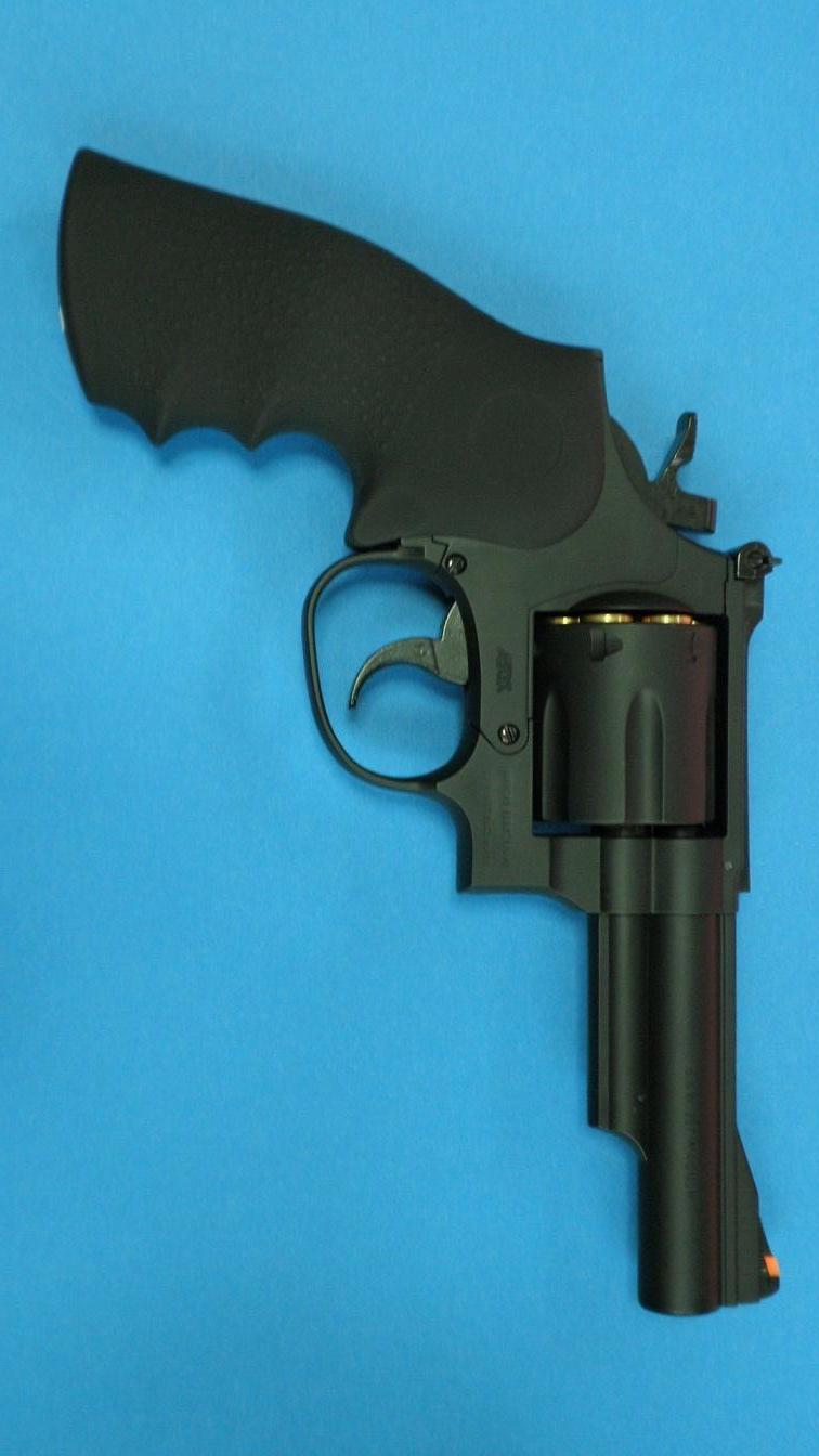 クラウンモデル S&W M19 4インチ ガスリボルバーをレビュー
