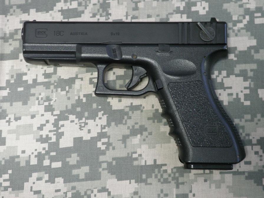 東京マルイ GLOCK 18C 電動ハンドガンのレビュー: まる吉のトイガン駐屯地