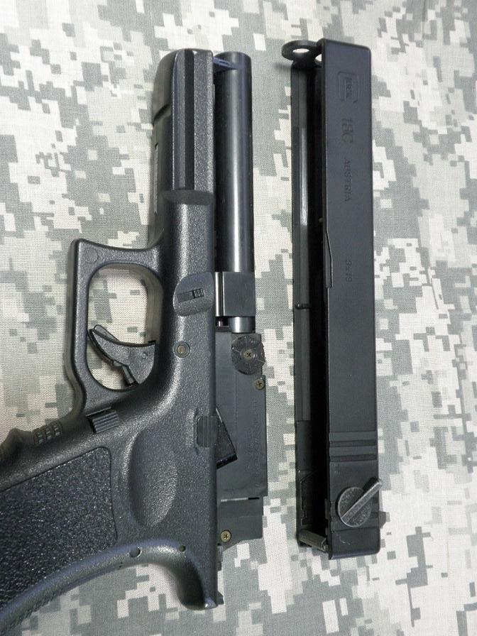 東京マルイ GLOCK 18C 電動ハンドガンのレビュー: まる吉の
