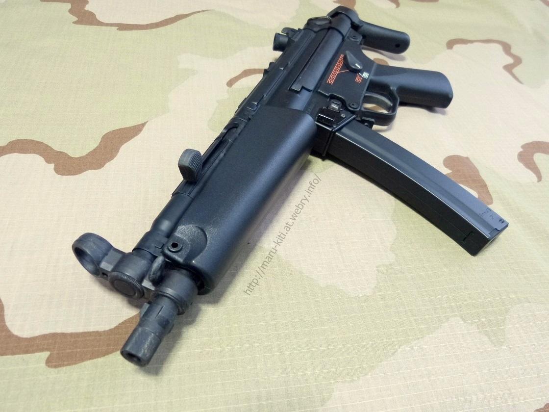 東京マルイ】 東京マルイ H&K MP5A5 HG スタンダード電動ガン - エアガン